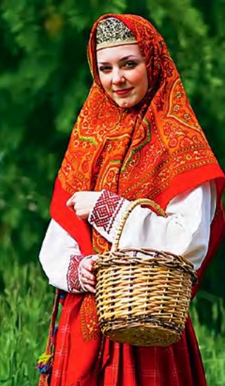 красота русских женщин, образ русской красавицы